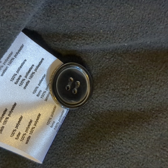 Lacoste Devanlay Double breasted fleece lined jacket - Picture 12 of 13